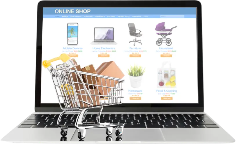 eCommerce website