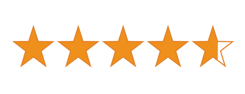 4.8 star rating