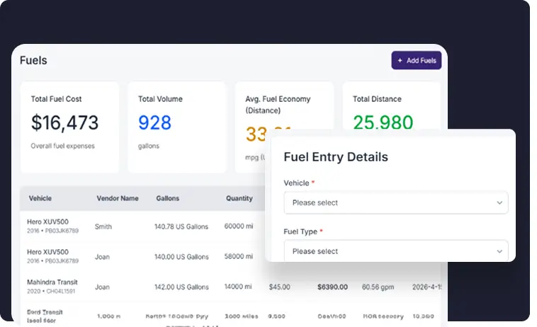 Fuel management