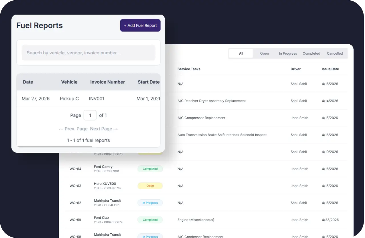 Generate reports