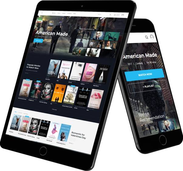 media-and-entertainment-website-development