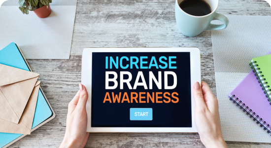 Increased Brand Awareness